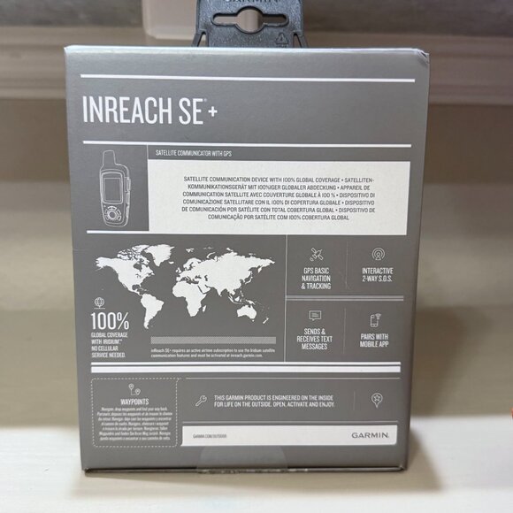 Garmin inReach SE+ Handheld GPS Navigator w/ Case Bundle - Picture 7 of 9